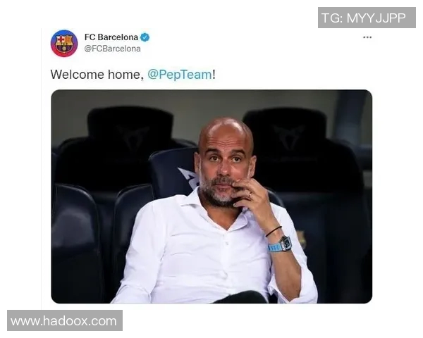 瓜迪奥拉重返诺坎普,曼城遭遇巴萨欧冠挑战 瓜迪奥拉重返诺坎普,曼城遭遇巴萨欧冠挑战